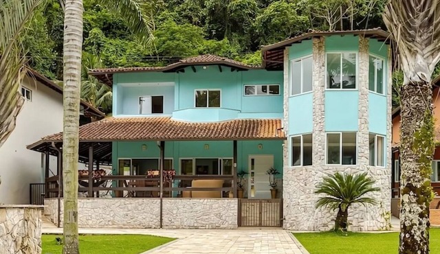 House with exclusive beach - Angra Dos Reis