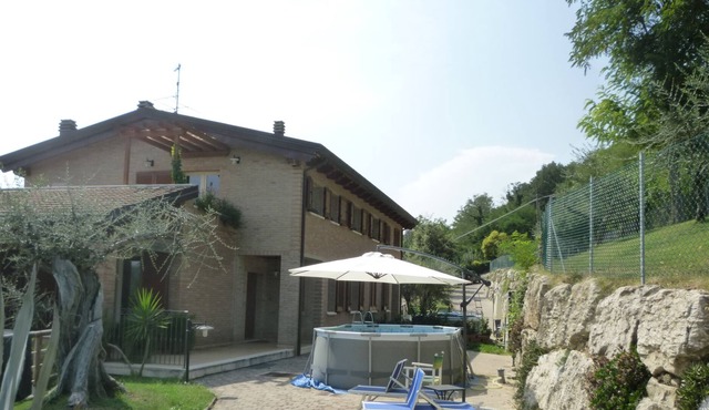 House with garden in Montescudo, Rimini