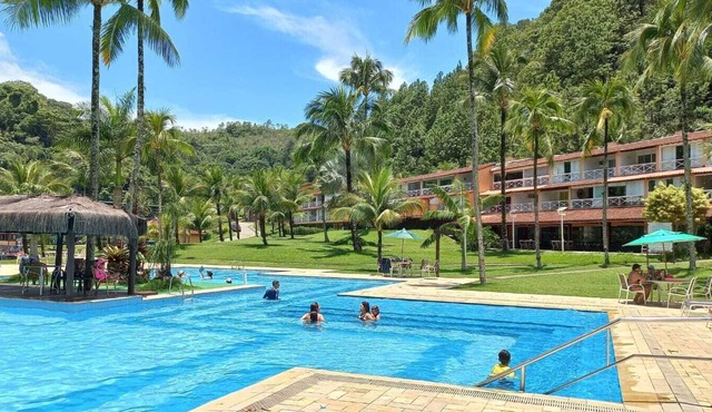 HOUSE WITH SEA VIEW: WITH PRIVATE BEACH AND SWIMMING POOLS Resort in Angra dos Reis