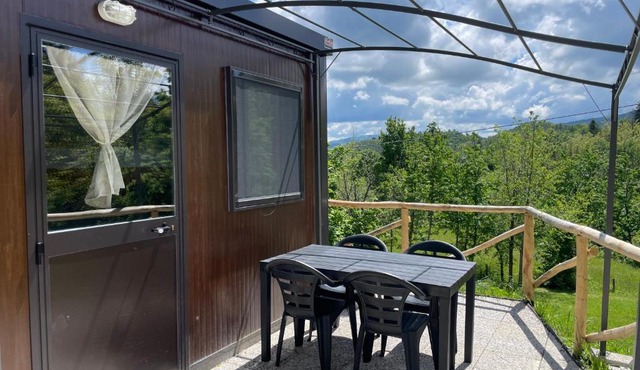 I Falchi Pellegrini - Bungalow e Tenda