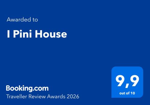 I Pini House