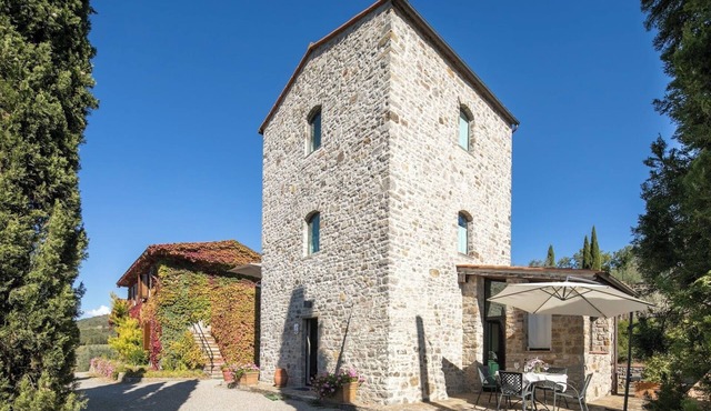 Il Colombaio In Gaiole in Chianti, Tuscany