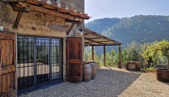 Il Frantoio - Tuscan Loft between Nature and Relaxation, Private Garden & BBQ