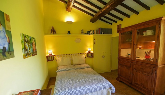 Il Glicine studio apartment at Villa Marina Perugia