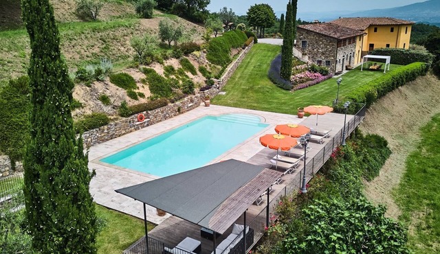 Il Solatio, Cavriglia, Arezzo and Cortona