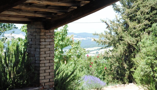 "Il Susino" is a self contained apartment adjoining the farmhouse, ideal accommo