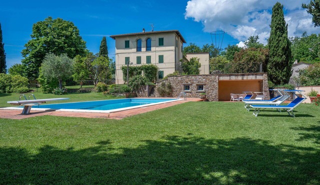 Il Villino Del Collezionista With Pool in Pistoia