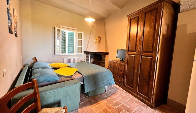 Immersed in the magical atmosphere of Tuscany