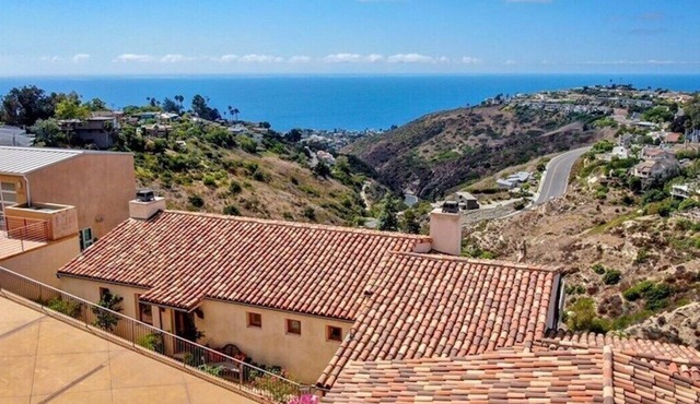 In Laguna Beach 30 days minimum