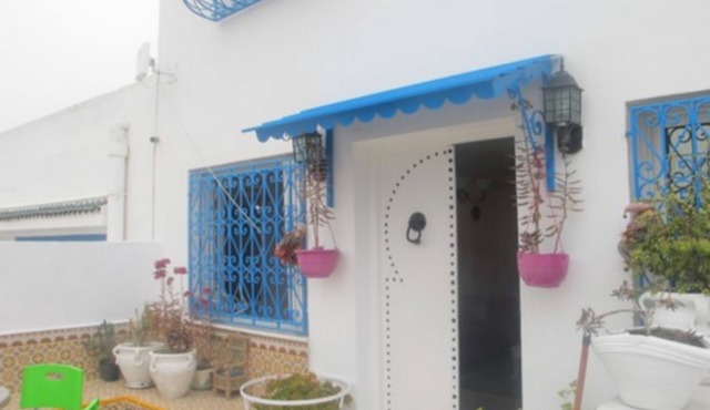 In Sidi Bou Said /Spacious Triplex with Beautiful Terrace
