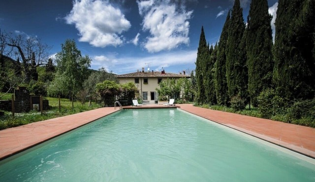In the Hills of Mugello Tuscany in a recently renovated 17th Century Monastery