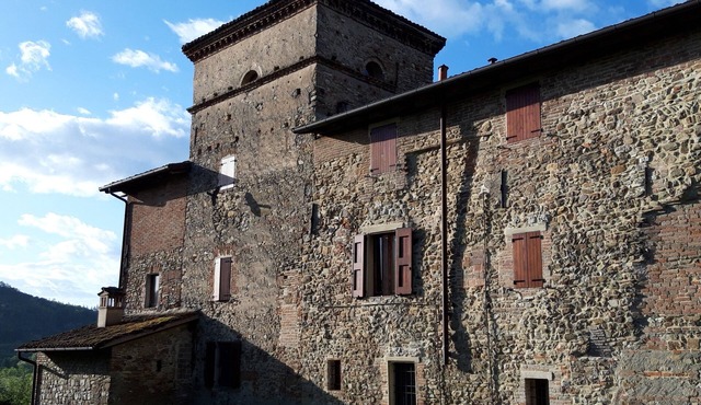 In the house with the Tower