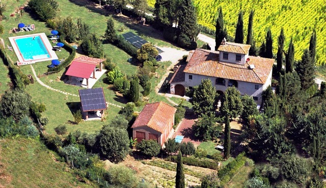 In the Tuscan country side a place for relaxation