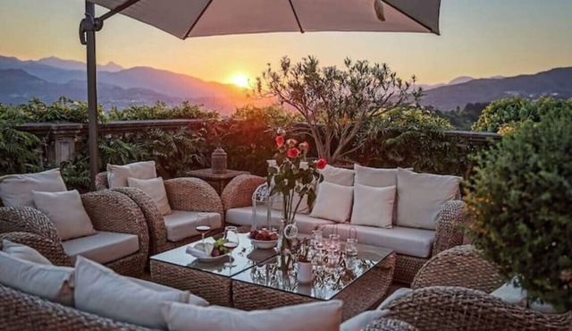 Incredible views. Private, pool and large veranda.