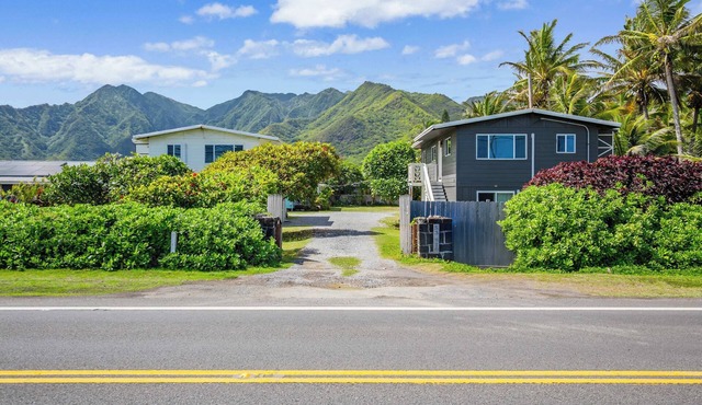 Island Oceanfront Getaway