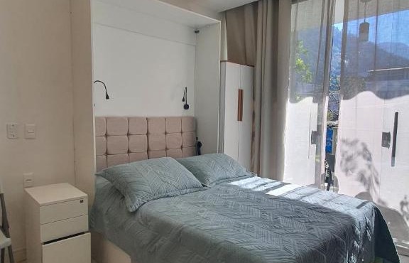 JacuVillage 33 - Estúdio Moderno para Casal em Jacuecanga - Novíssimo e Aconchegante