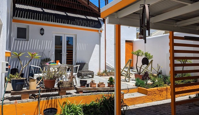 Just Listed! The Orange House