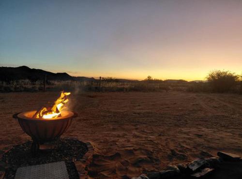 Karoo Stone camper