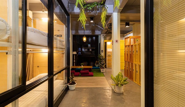 Khaosan Social Capsule Bangkok - Adult Only - Hostel