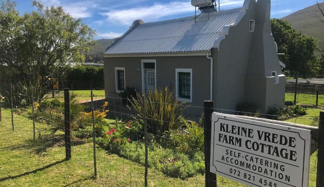 Kleine Vrede Farm Cottage