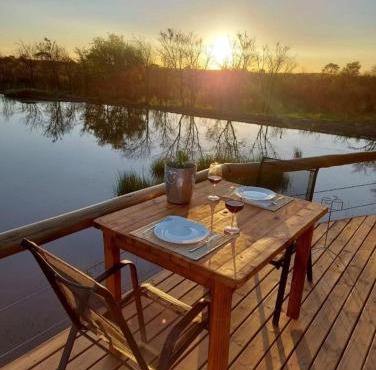 Kolobe Luxury Glamping Safari Tent