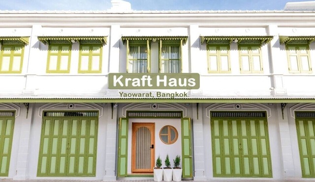 Kraft Haus Cozy 2-bedroom house at Chinatown, Yaowarat, BKK