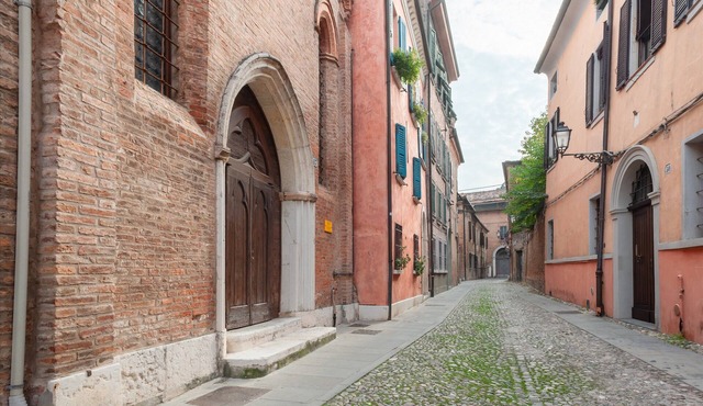L'angolo segreto nel pieno centro di Ferrara