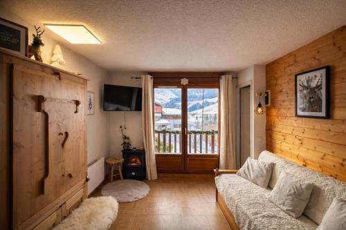 L'Ecrin des Myrtilles - Appartement cosy - Piscine et vue montagne - Alpes - Val d'Arly - Aravis et Beaufortain
