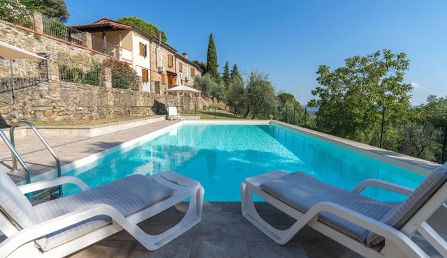 La Bandita - Tuscan country house, with swimming pool, WIFI and great view