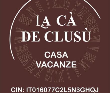 La cà de Clüsu