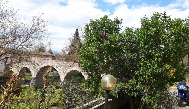 La casa del ponte romano