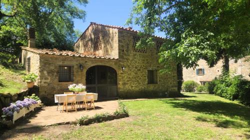 La Casa nel Bosco - Casa in pietra con giardino