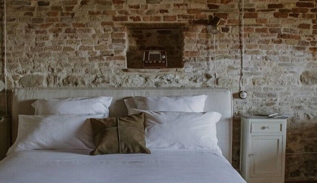 La casa sulle mura in Borgo Loretello