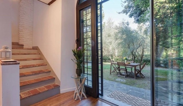 La Delizia, house with garden and private parking. Florence