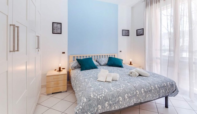 La Fiorita · Refined and welcoming three-room apartment