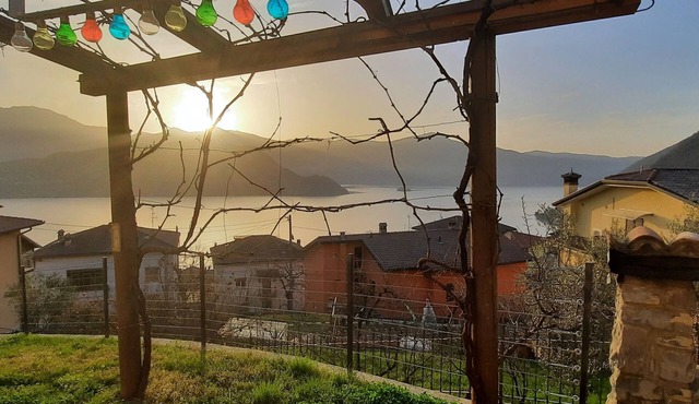 La Magotina - Iseo lake panoramic view - C.I.N. IT016211C2GB47Q3JQ
