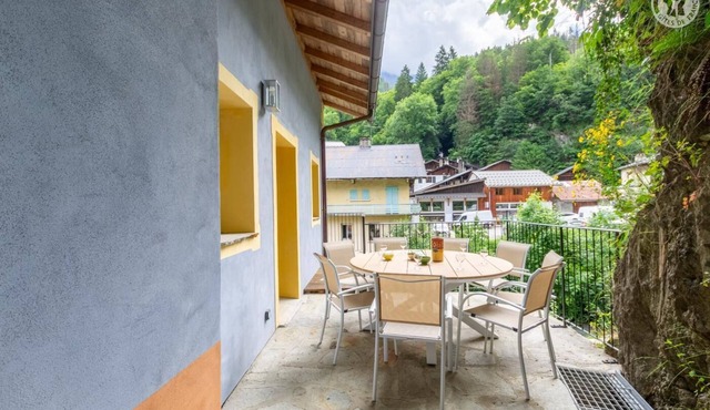 LA MAISON BLEUE - BEAUFORT