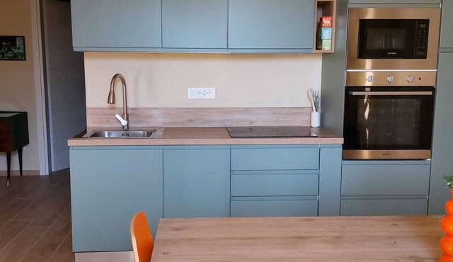 La Papessa - Two-room apartment with kitchen and garden renovated in quiet setting