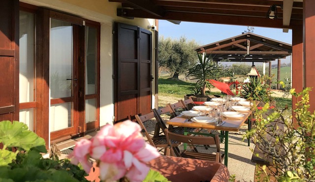 la Quercia max 10pax @ Casale VillaSofia Senigallia