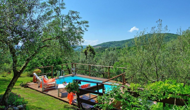 La Ruota - Village house rental in Duddova, Chianti