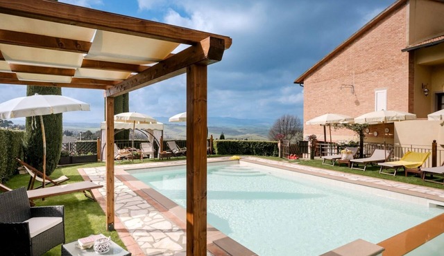 La Sassolina, Montaione, Florence and Chianti