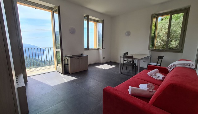 LA SCUOLETTA FLAT ☆ SeaView & Relax ☆ HOMY 5 TERRE