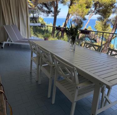 La terrazza sul blu