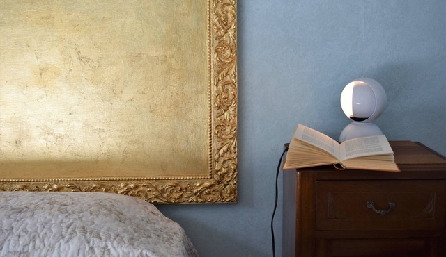 La Vecchia Posta: Great Base for Chianti & Art Cities |Blue double room 2 baths