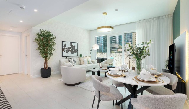 La Vie, Miami Coastal 1 BR Apartment Jbr/Dubai