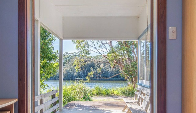 Lakefront Beach House