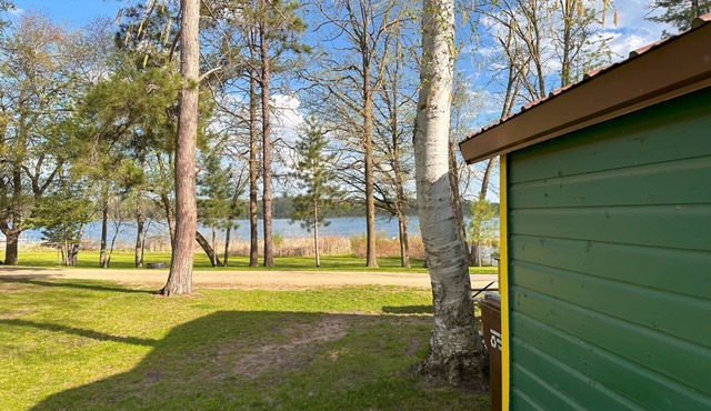 Lakefront Cabin at Green Valley Resort on Seventh Crow Wing Lake