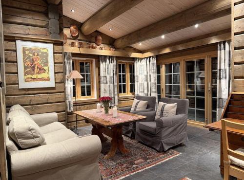 Large cottage with beautiful view in Trysil
