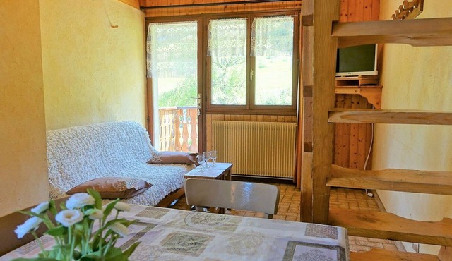 Large family apartment at the foot of the slopes for 8 people