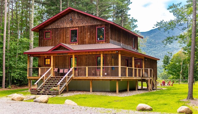 Large, Luxury, Views, Near Whiteface, Lake Placid